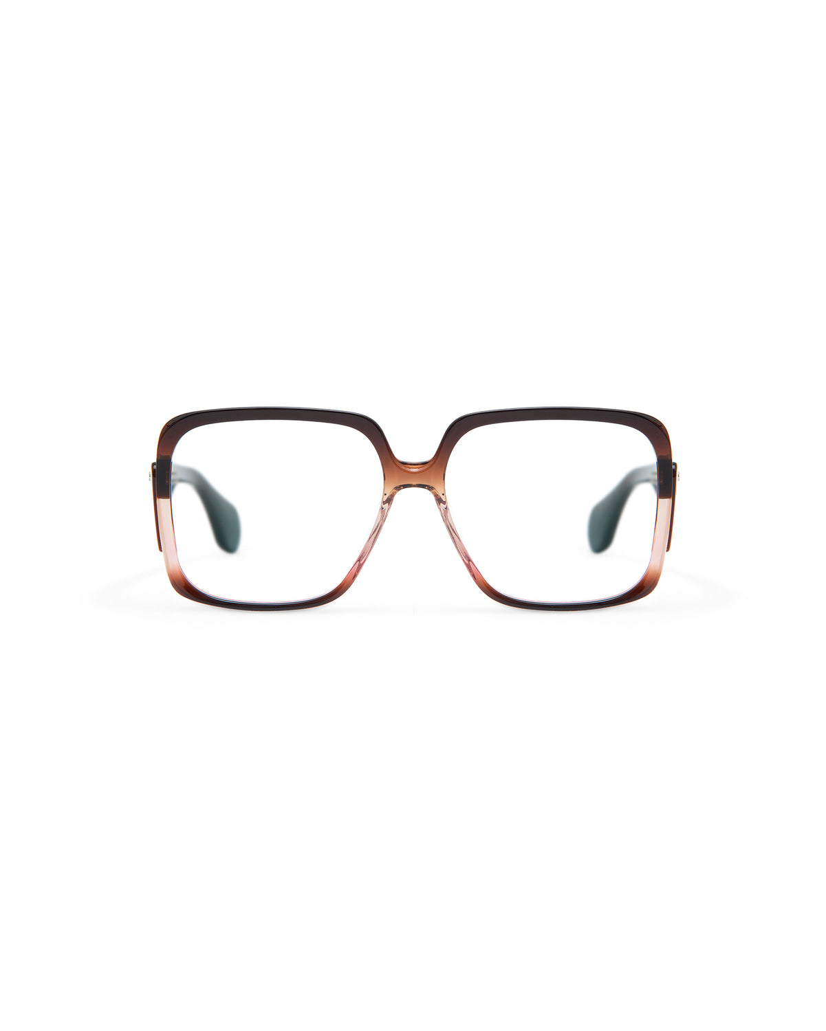 REVIVRE 42: Cuadrada Acetato Rosa optical glasses by GIGI STUDIOS 7909