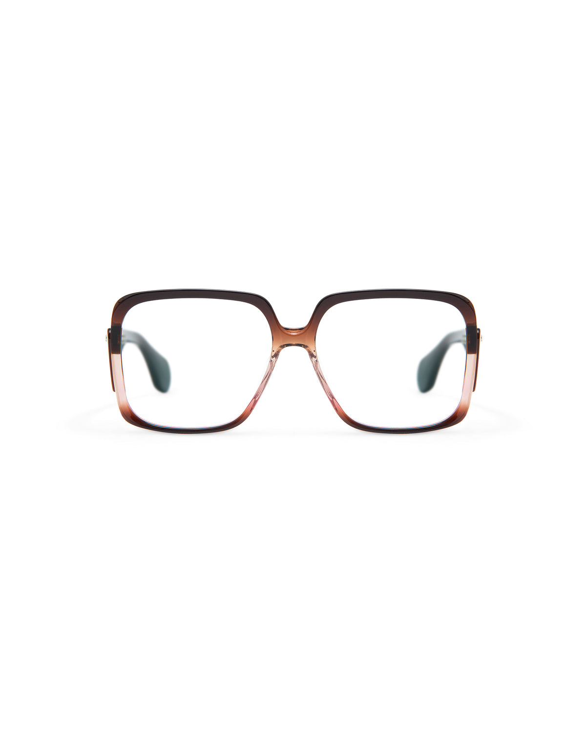 REVIVRE 42: Cuadrada Acetato Rosa optical glasses by GIGI STUDIOS 7909