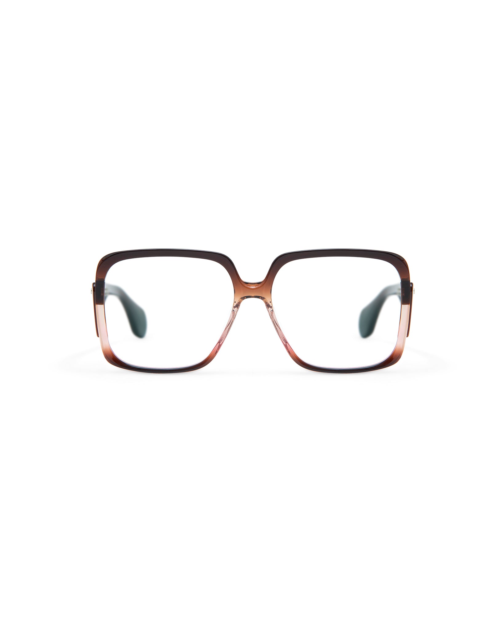 REVIVRE 42: Cuadrada Acetato Rosa optical glasses by GIGI STUDIOS 7909