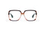 REVIVRE 42: Cuadrada Acetato Rosa optical glasses by GIGI STUDIOS 7909