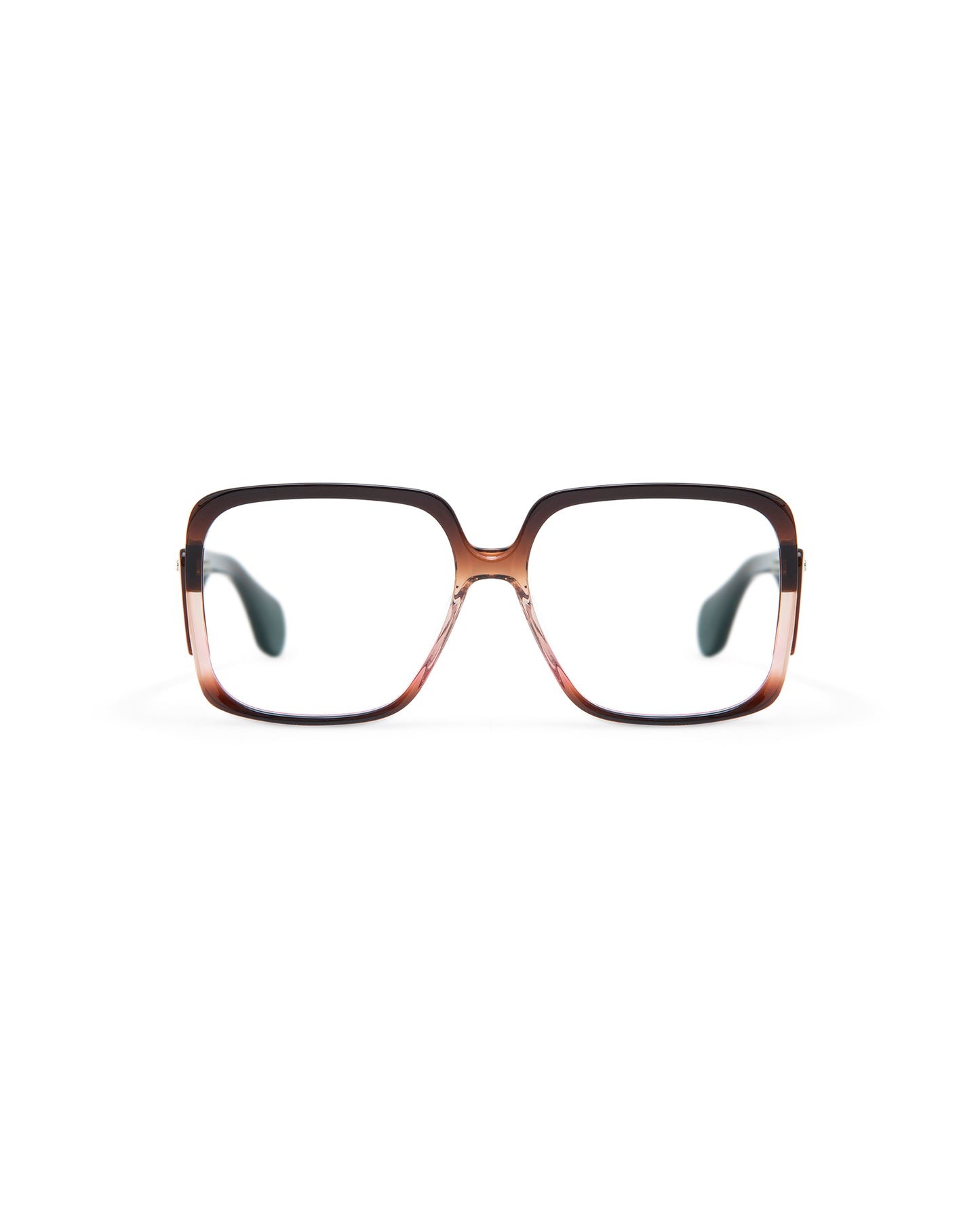 REVIVRE 42: Cuadrada Acetato Rosa optical glasses by GIGI STUDIOS 7909