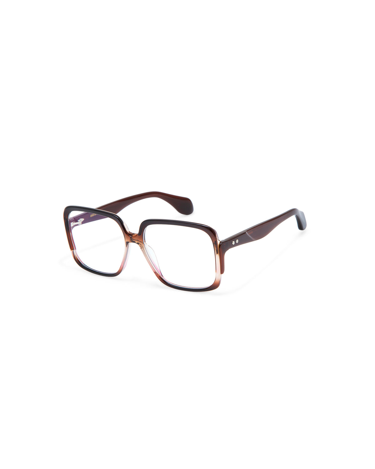 REVIVRE 42: Cuadrada Acetato Rosa optical glasses by GIGI STUDIOS 8083