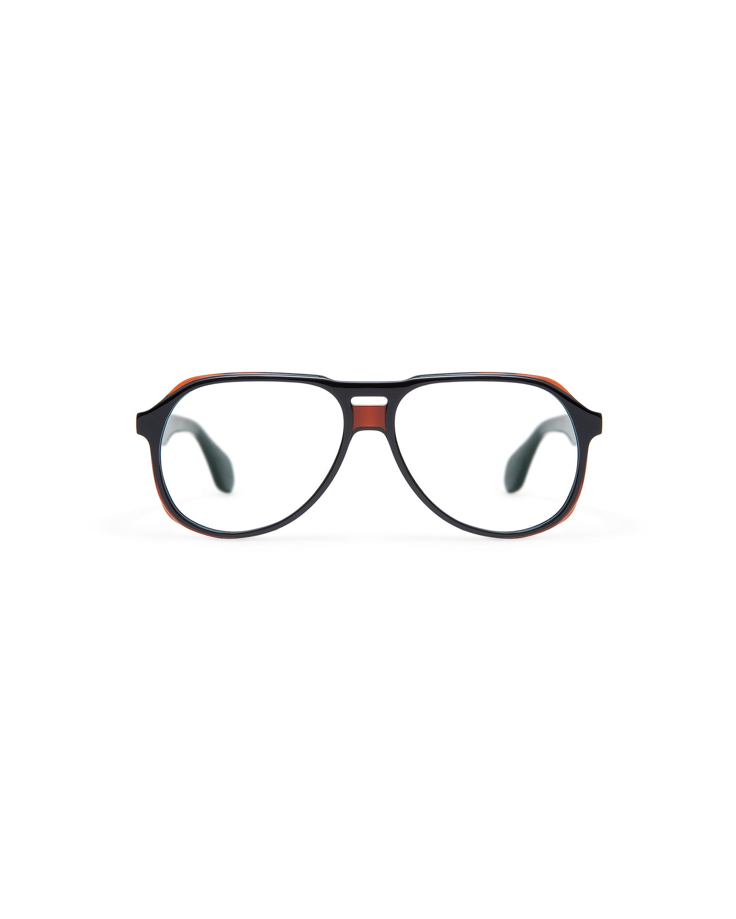 REVIVRE 43: Aviador Acetato Noir optical glasses by GIGI STUDIOS 8006