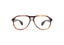REVIVRE 43: Aviador Acetato Havana optical glasses by GIGI STUDIOS 8007
