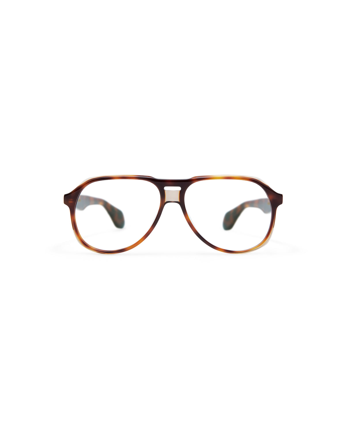 REVIVRE 43: Aviador Acetato Havana optical glasses by GIGI STUDIOS 8007