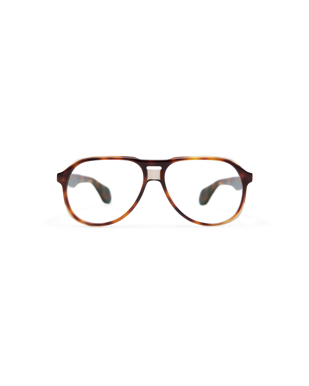 REVIVRE 43: Aviador Acetato Havana optical glasses by GIGI STUDIOS 8007