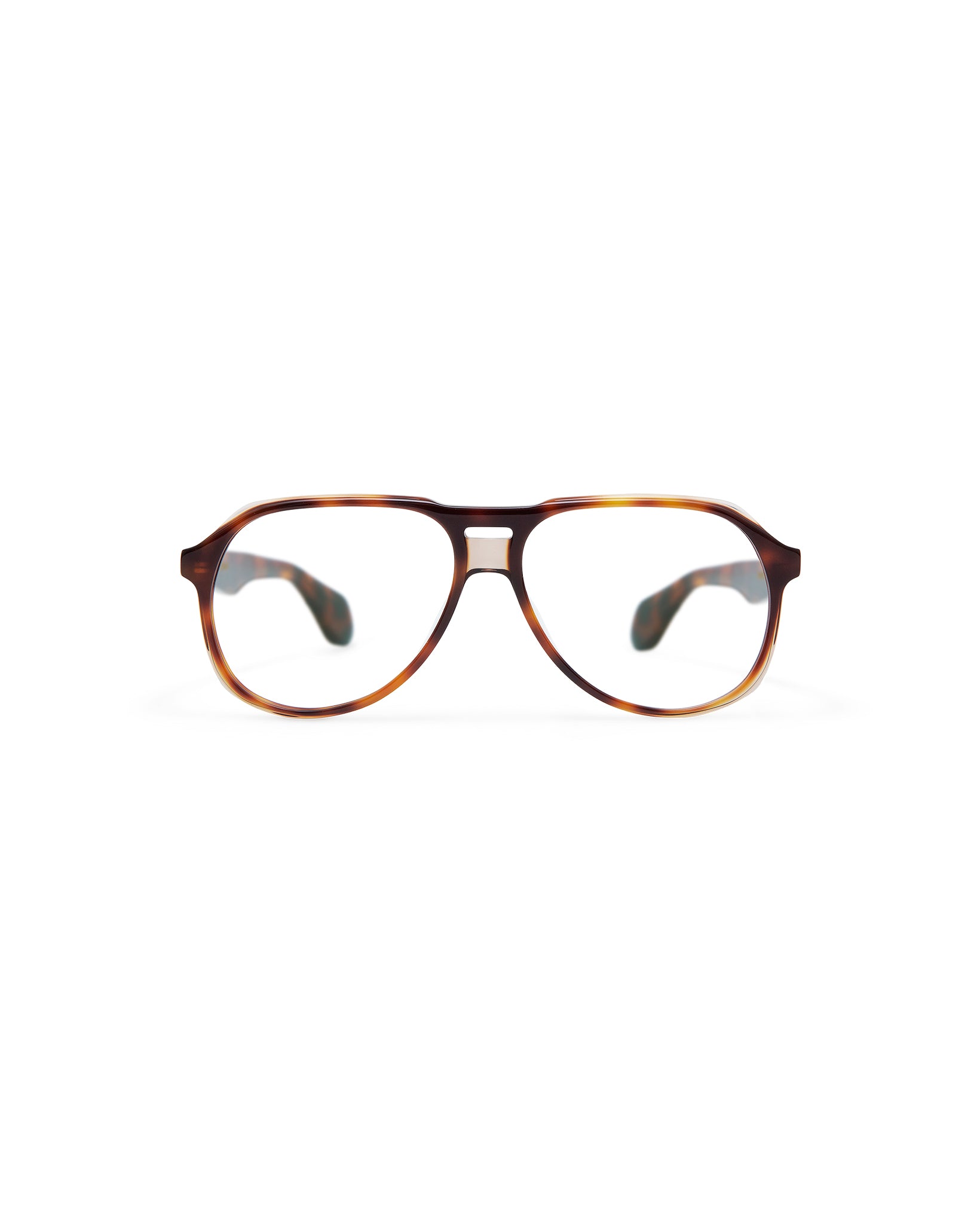 REVIVRE 43: Aviador Acetato Havana optical glasses by GIGI STUDIOS 8007