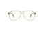 REVIVRE 43: Aviador Acetato Marrón optical glasses by GIGI STUDIOS 8009