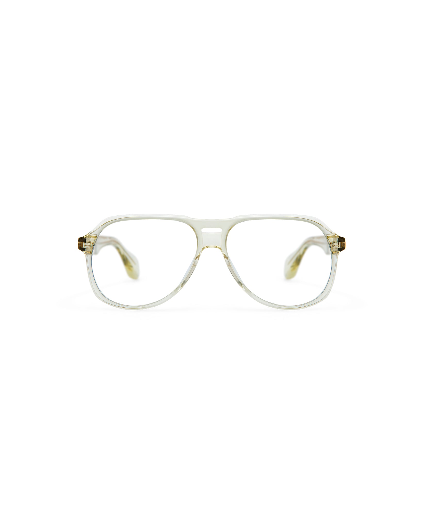 REVIVRE 43: Aviador Acetato Marrón optical glasses by GIGI STUDIOS 8009