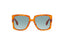 REVIVRE 44: Cuadrada Acetato Havana sunglasses by GIGI STUDIOS 8011