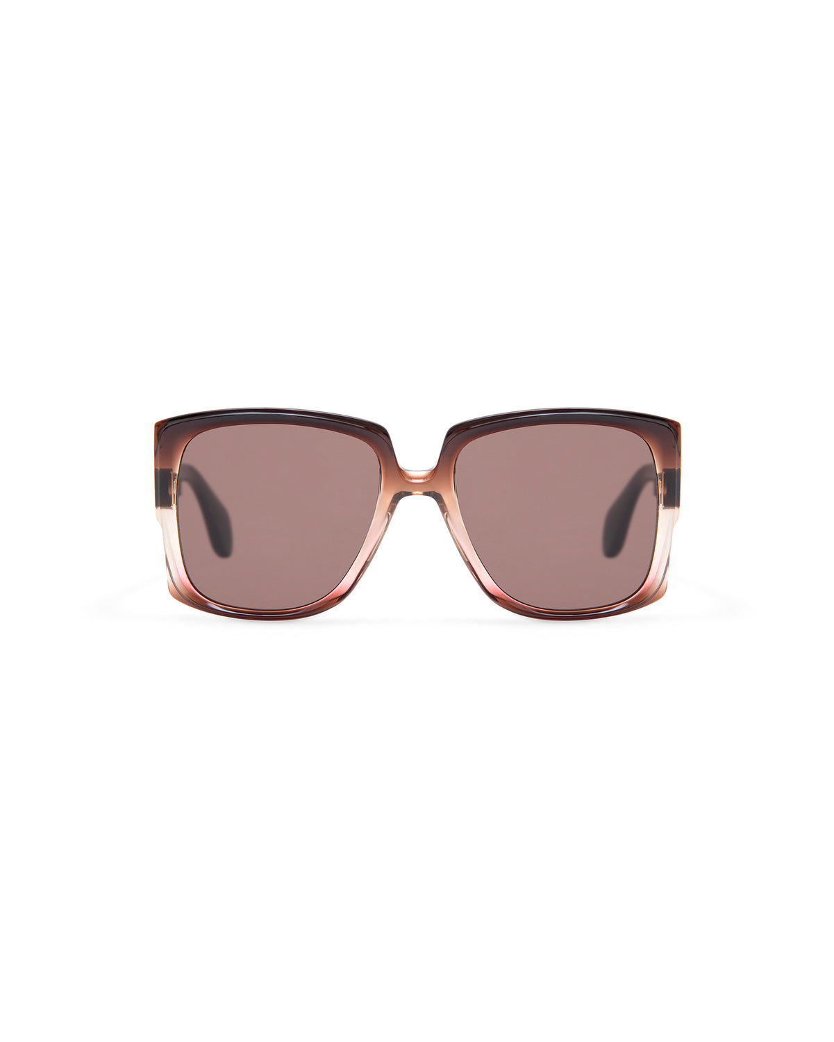REVIVRE 44: Cuadrada Acetato Rosa sunglasses by GIGI STUDIOS 8013