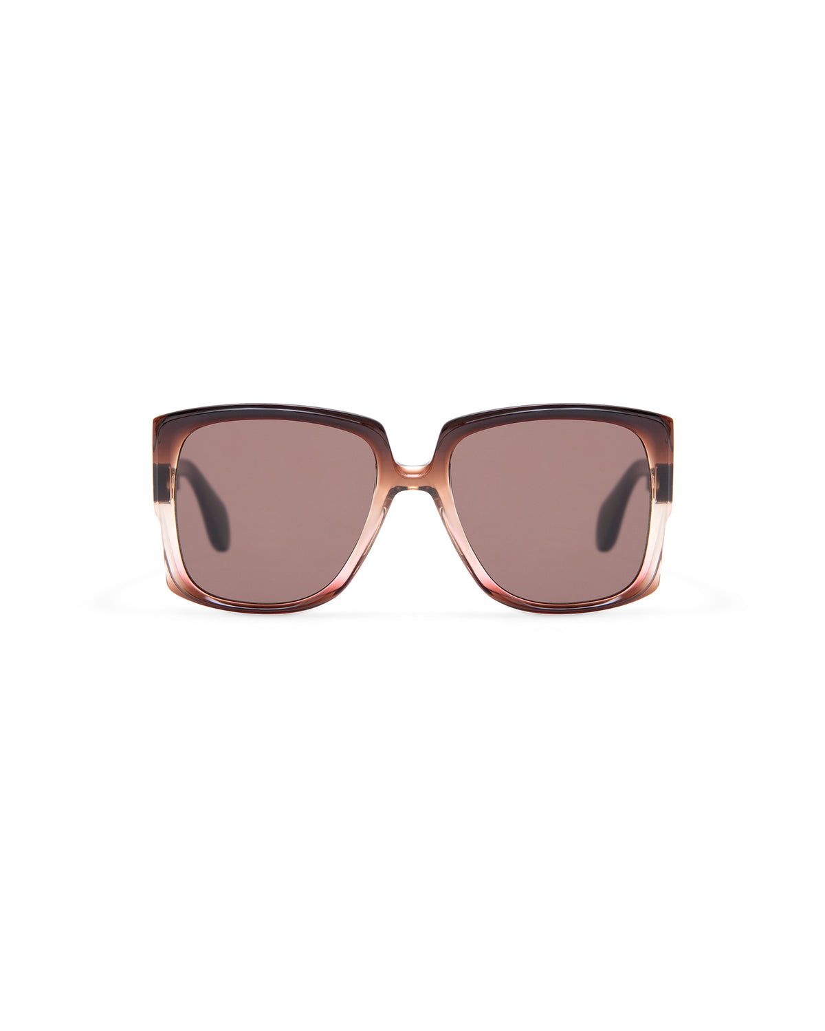 REVIVRE 44: Cuadrada Acetato Rosa sunglasses by GIGI STUDIOS 8013