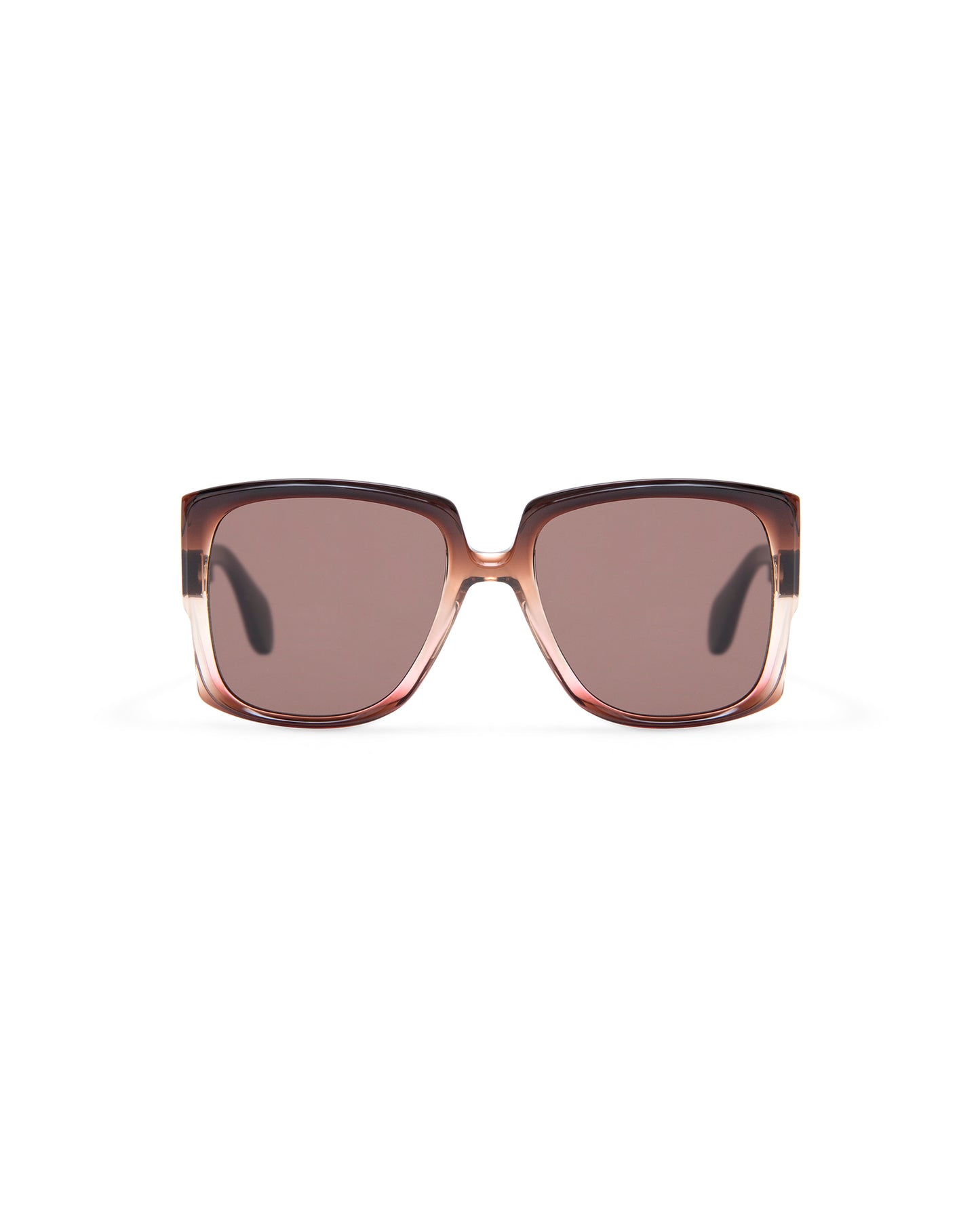 REVIVRE 44: Cuadrada Acetato Rosa sunglasses by GIGI STUDIOS 8013