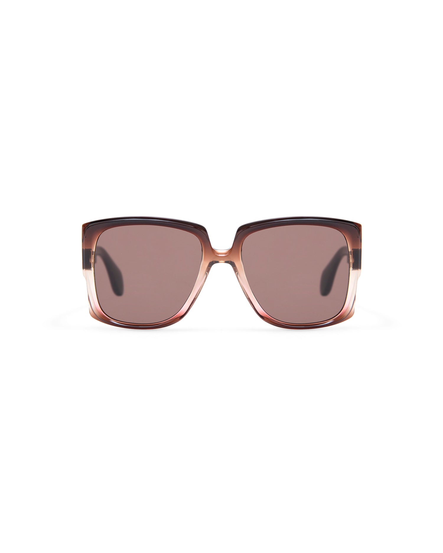 REVIVRE 44: Cuadrada Acetato Rosa sunglasses by GIGI STUDIOS 8013