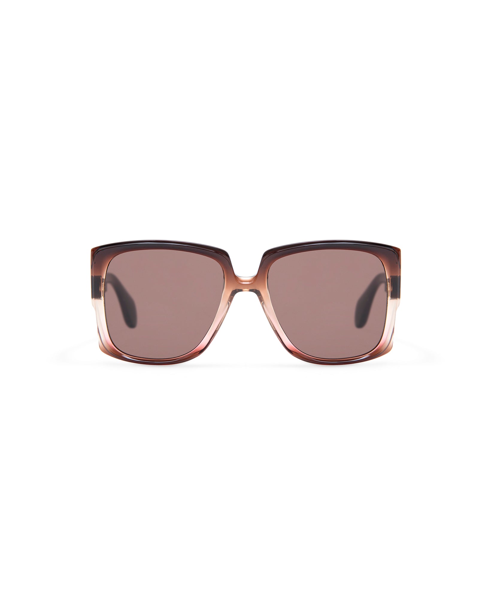 REVIVRE 44: Cuadrada Acetato Rosa sunglasses by GIGI STUDIOS 8013