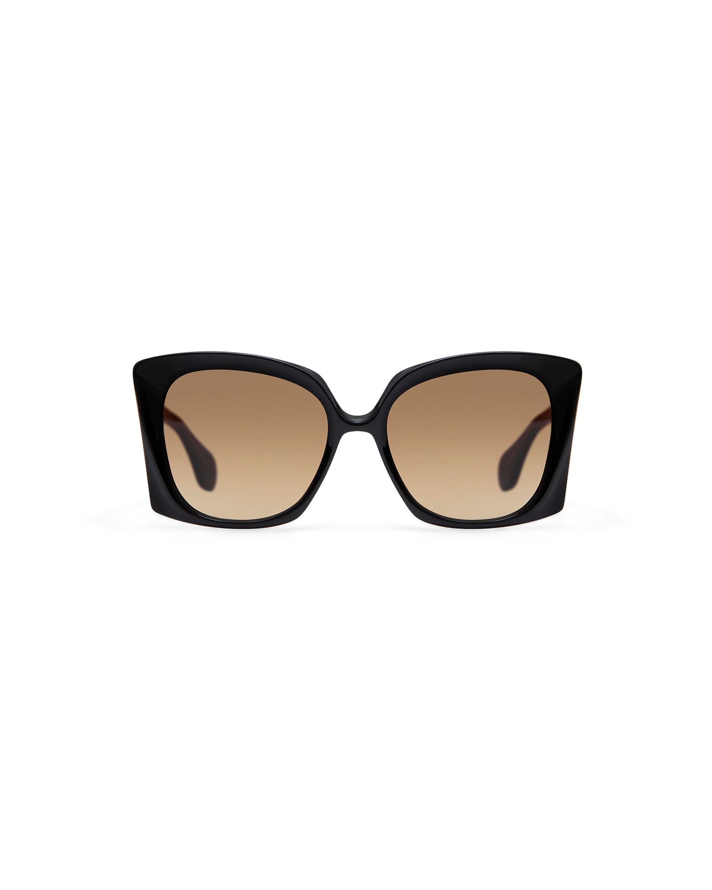 REVIVRE 45: Cat Eye Acetato Noir sunglasses by GIGI STUDIOS 8014