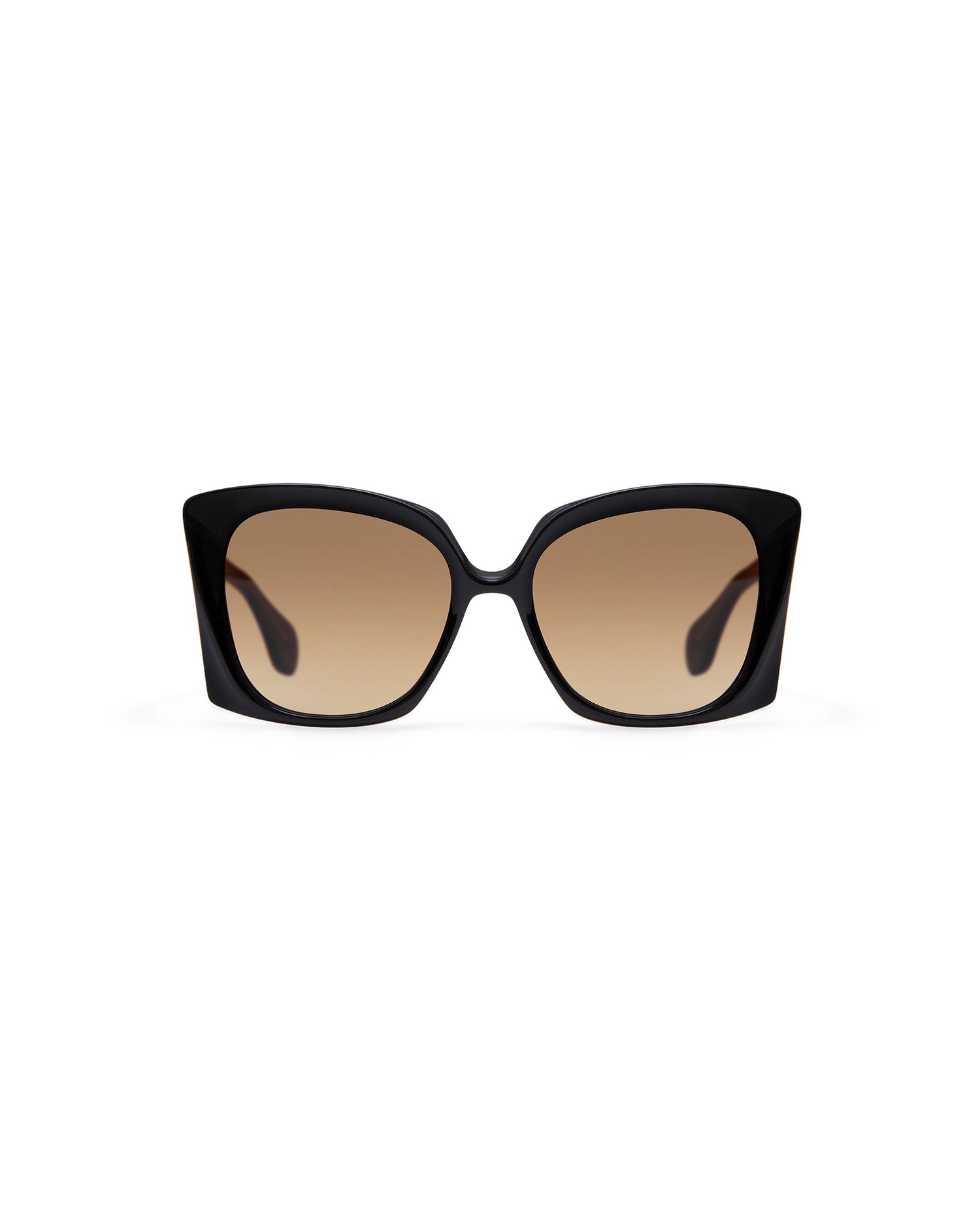 REVIVRE 45: Cat Eye Acetato Noir sunglasses by GIGI STUDIOS 8014