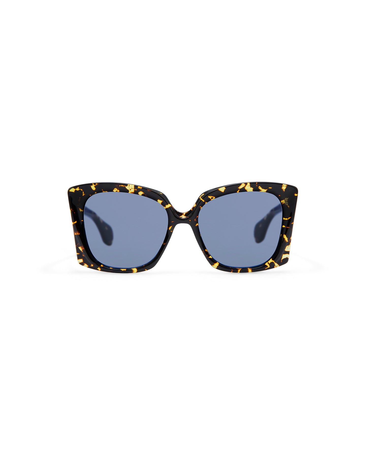 REVIVRE 45: Cat Eye Acetato Havana sunglasses by GIGI STUDIOS 8015