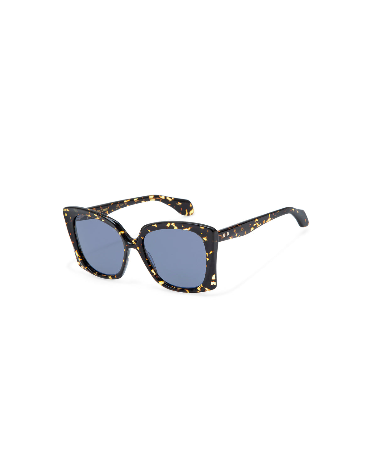 REVIVRE 45: Cat Eye Acetato Havana sunglasses by GIGI STUDIOS 7919