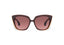 REVIVRE 45: Cat Eye Acetato Marrón sunglasses by GIGI STUDIOS 7920