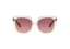 REVIVRE 45: Cat Eye Acetato Marrón sunglasses by GIGI STUDIOS 8017