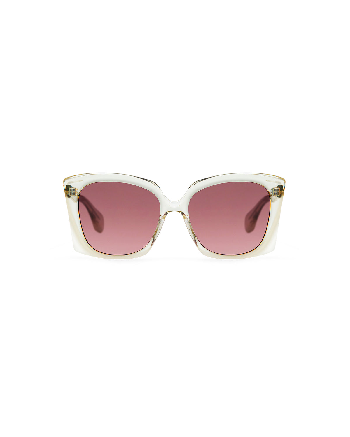 REVIVRE 45: Cat Eye Acetato Marrón sunglasses by GIGI STUDIOS 8017