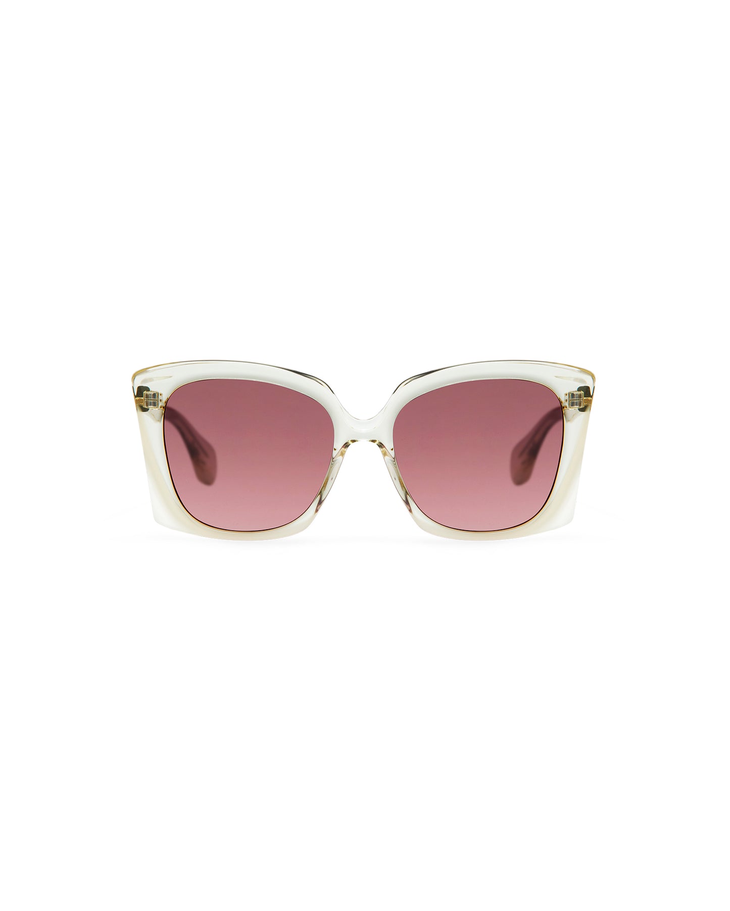 REVIVRE 45: Cat Eye Acetato Marrón sunglasses by GIGI STUDIOS 8017