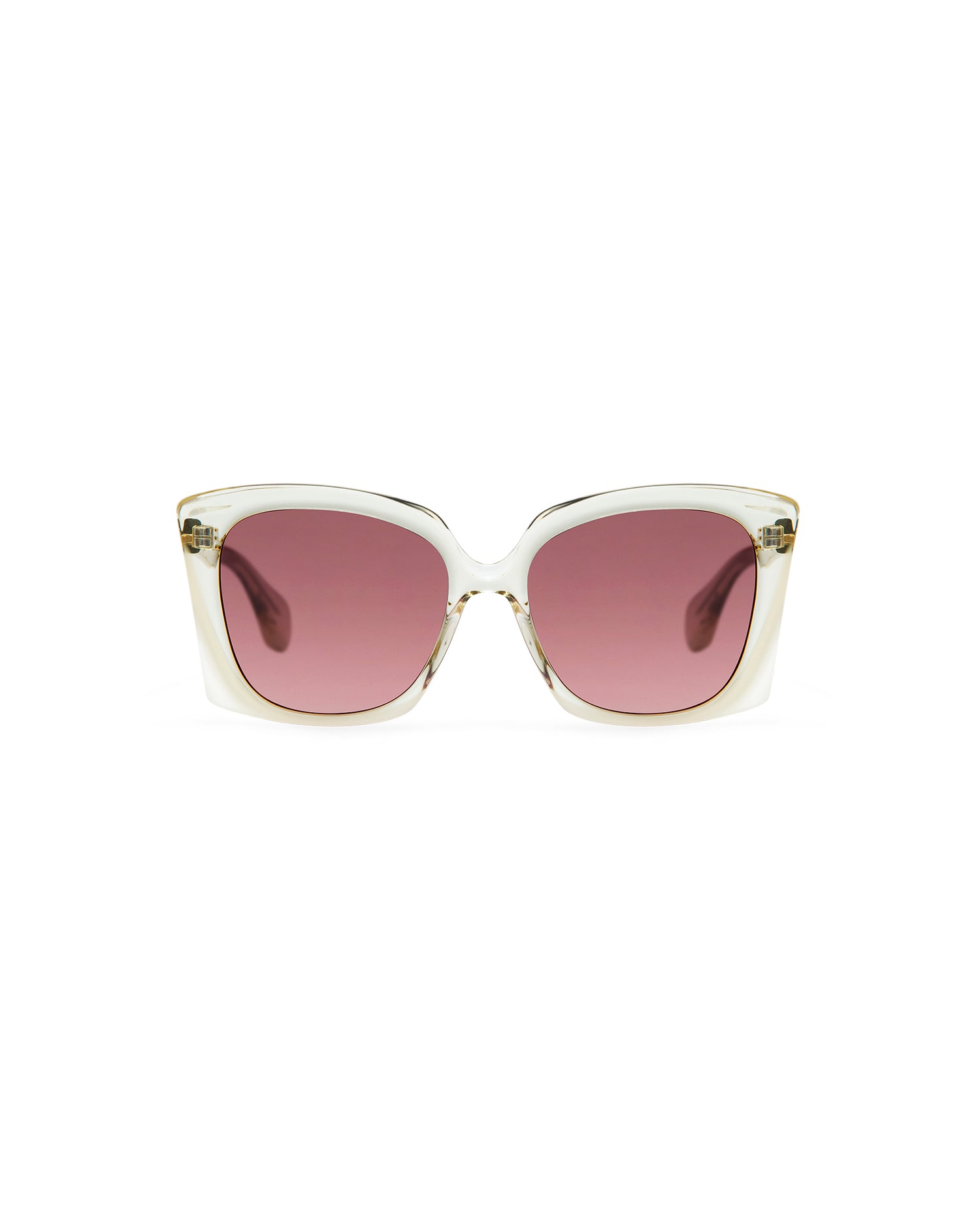 REVIVRE 45: Cat Eye Acetato Marrón sunglasses by GIGI STUDIOS 8017