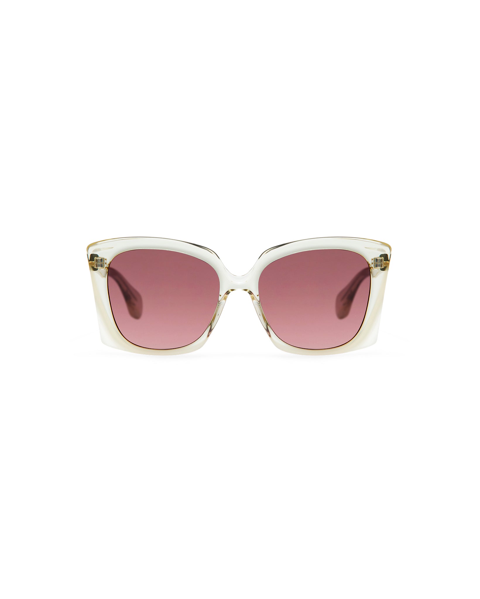REVIVRE 45: Cat Eye Acetato Marrón sunglasses by GIGI STUDIOS 8017