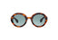REVIVRE 46: Redondas Acetato Havana sunglasses by GIGI STUDIOS 8019