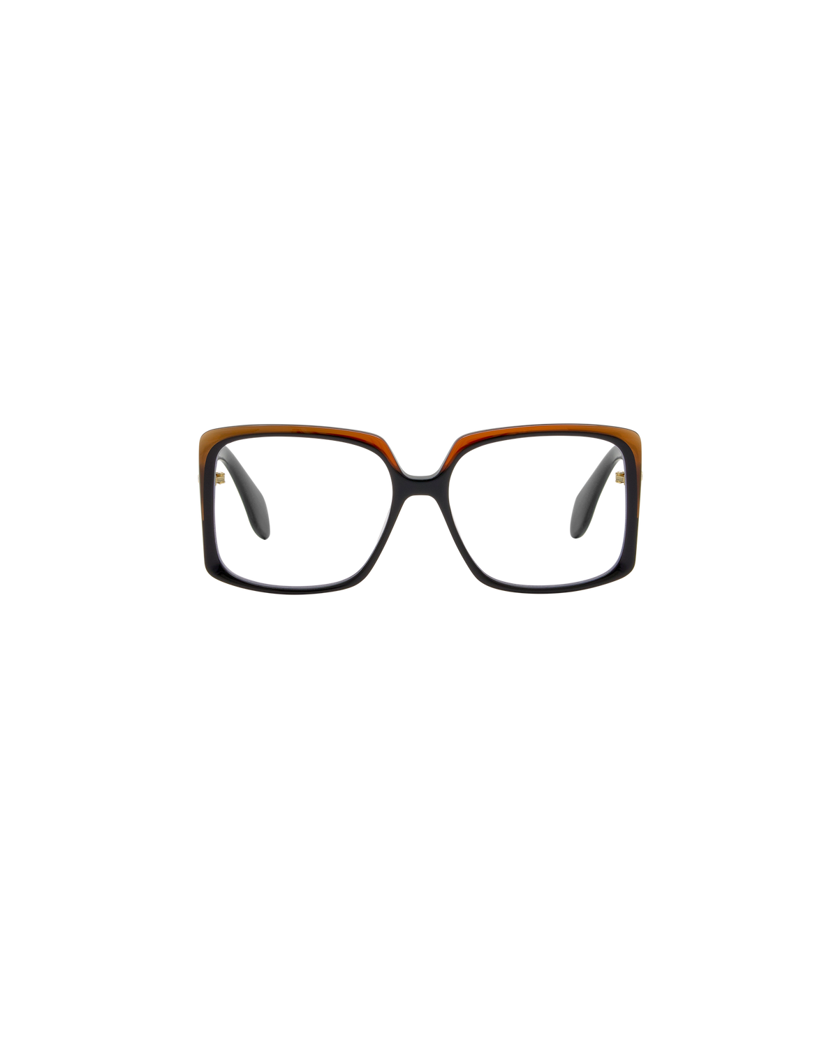 AYRA: Cuadrada Acetato Noir optical glasses by GIGI STUDIOS 8333
