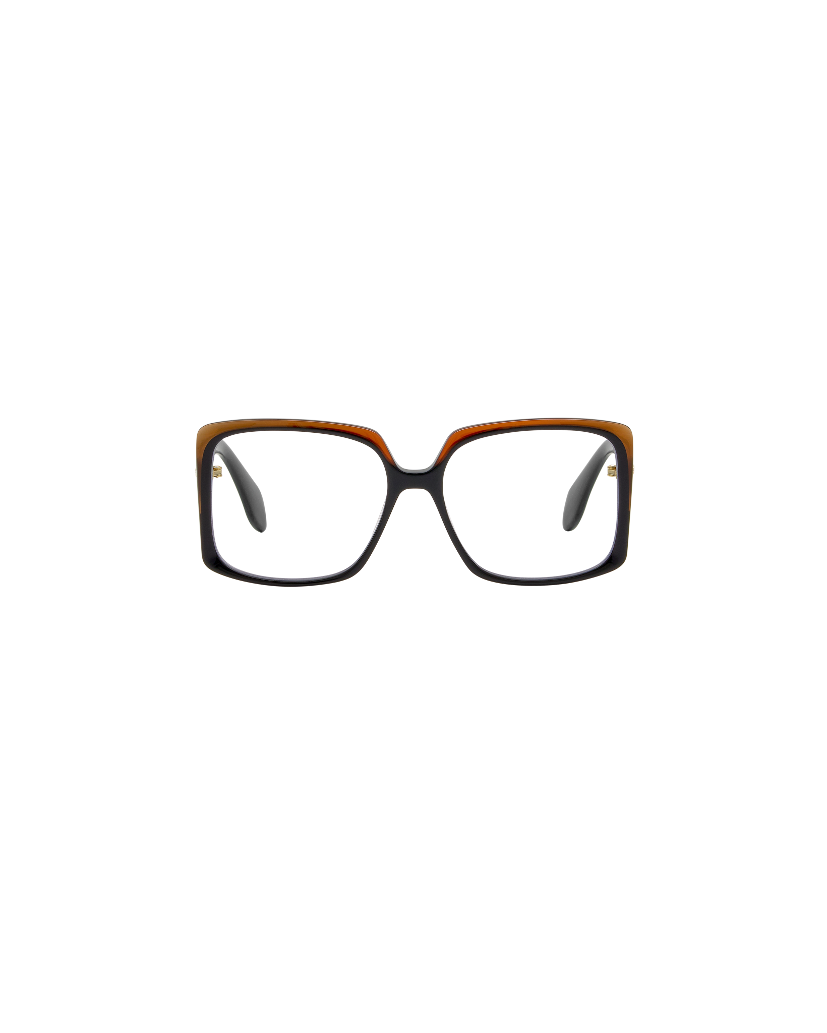 AYRA: Cuadrada Acetato Noir optical glasses by GIGI STUDIOS 8333