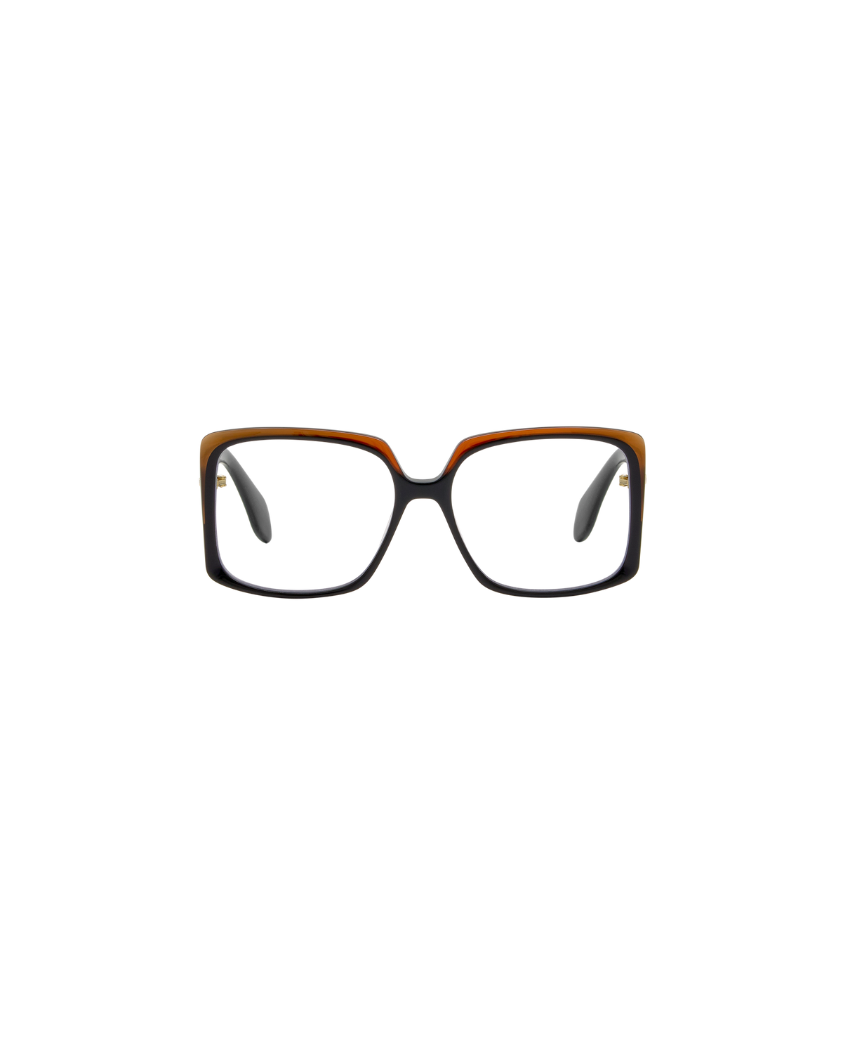 AYRA: Cuadrada Acetato Noir optical glasses by GIGI STUDIOS 8333