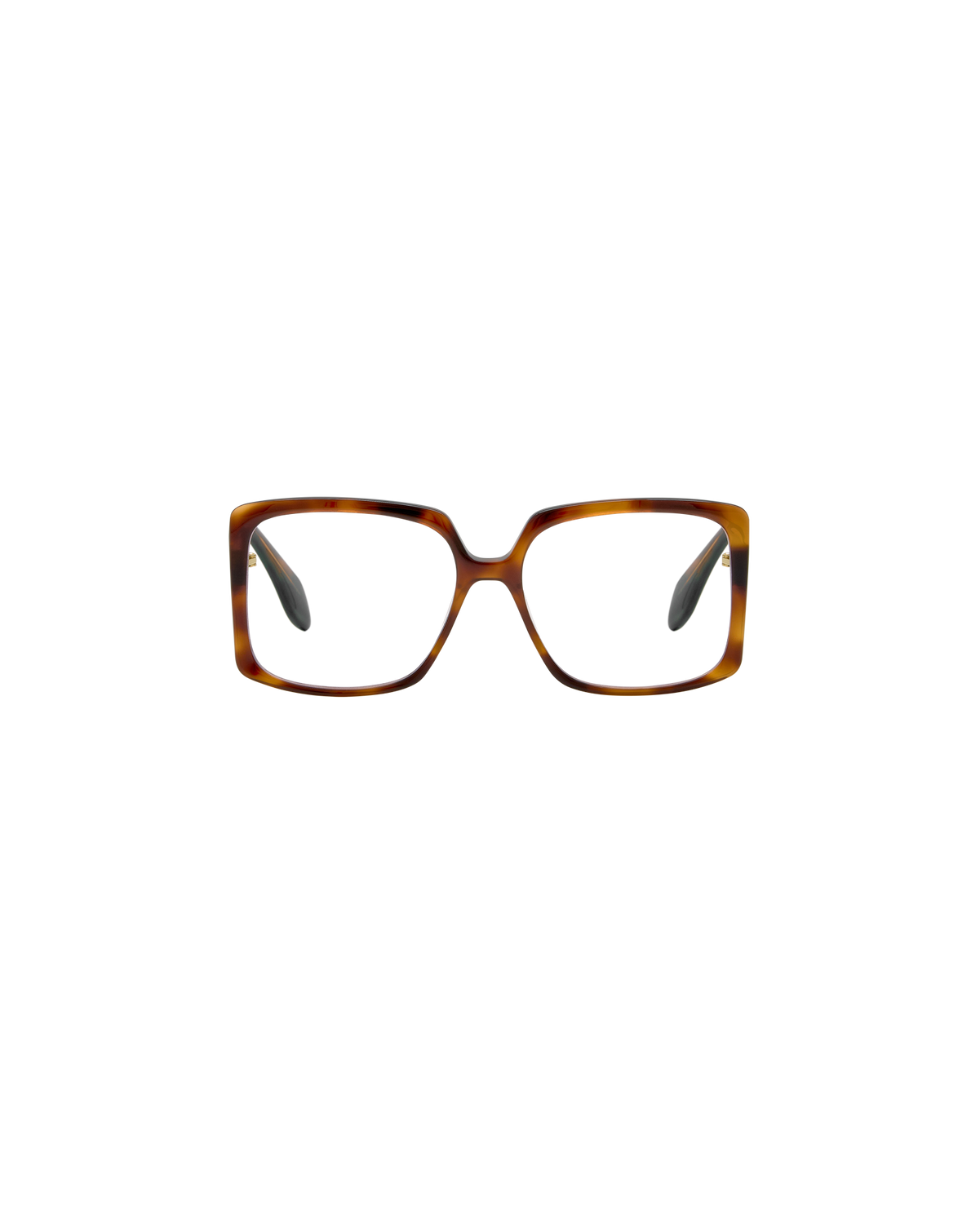 AYRA: Cuadrada Acetato Havana optical glasses by GIGI STUDIOS 8334