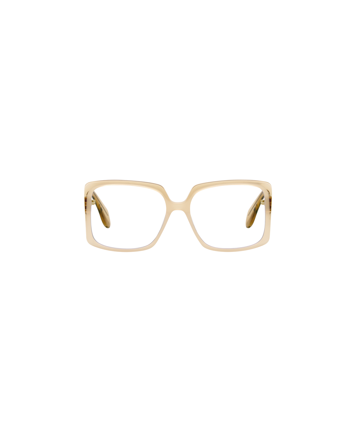 AYRA: Cuadrada Acetato Marrón optical glasses by GIGI STUDIOS 8335