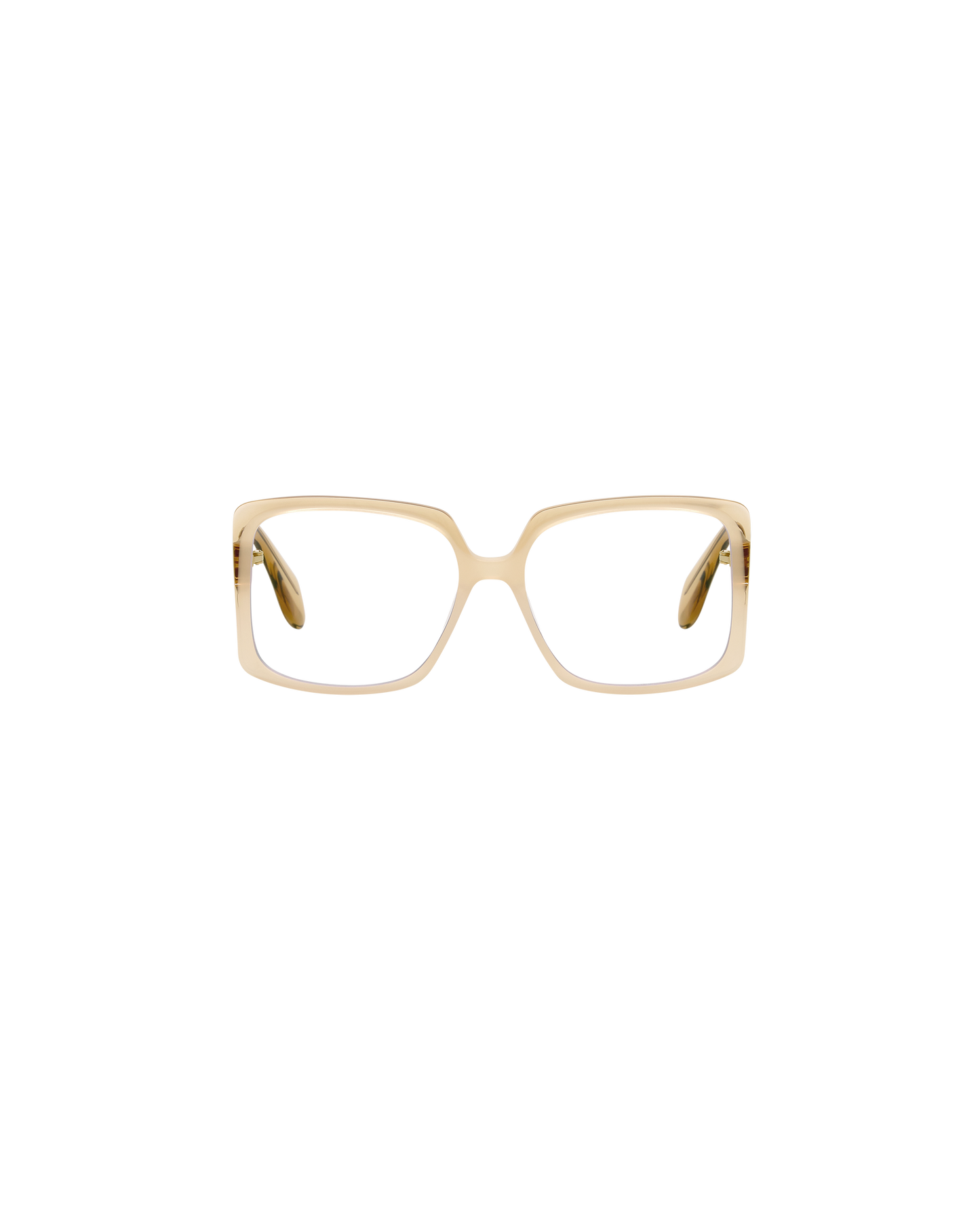 AYRA: Cuadrada Acetato Marrón optical glasses by GIGI STUDIOS 8335