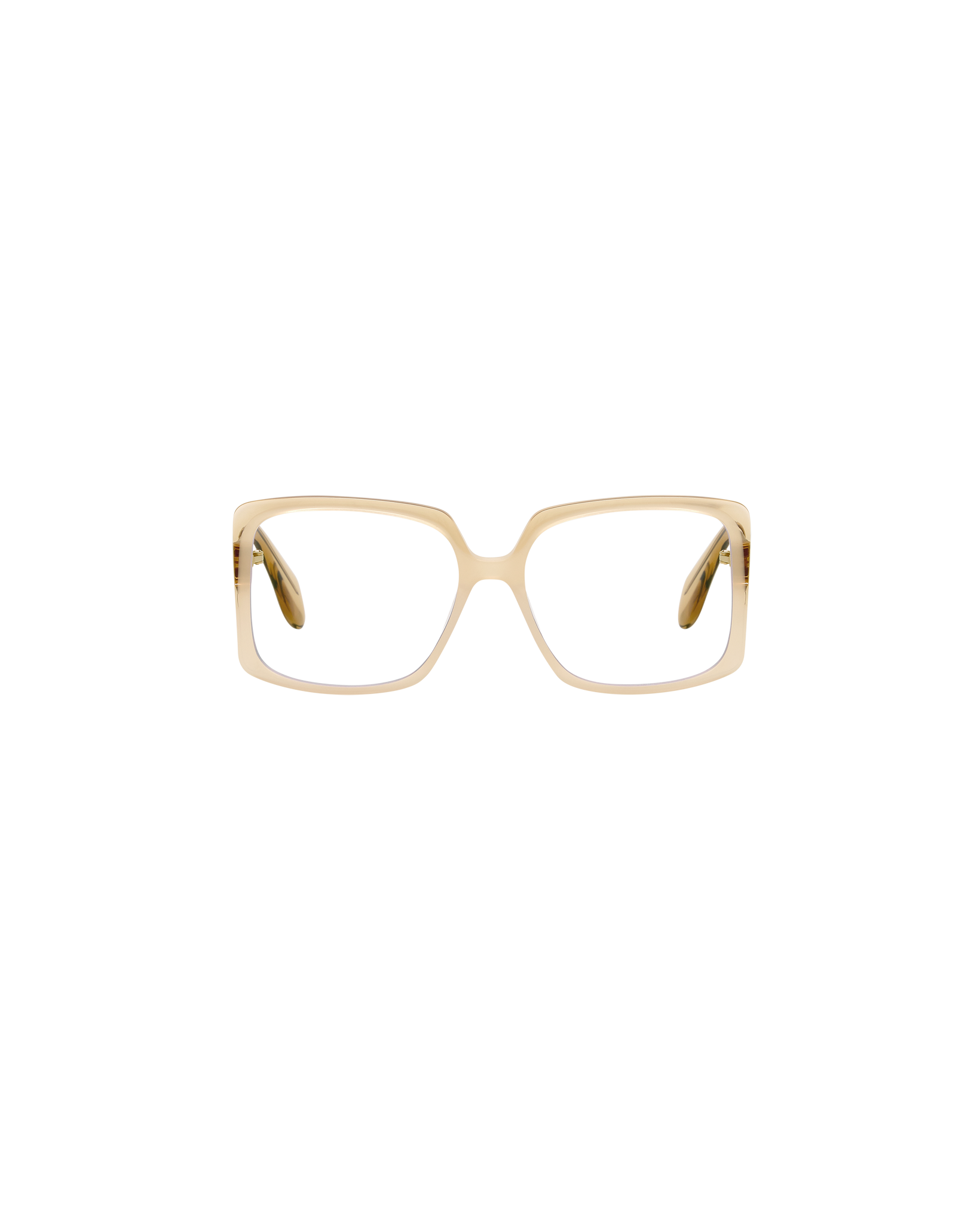 AYRA: Cuadrada Acetato Marrón optical glasses by GIGI STUDIOS 8335