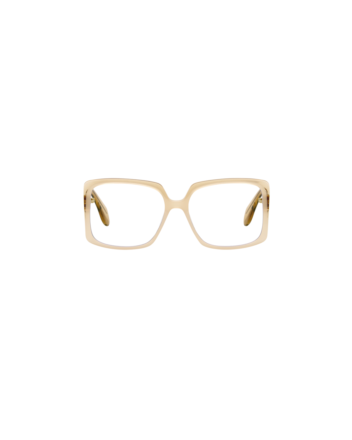 AYRA: Cuadrada Acetato Marrón optical glasses by GIGI STUDIOS 8335