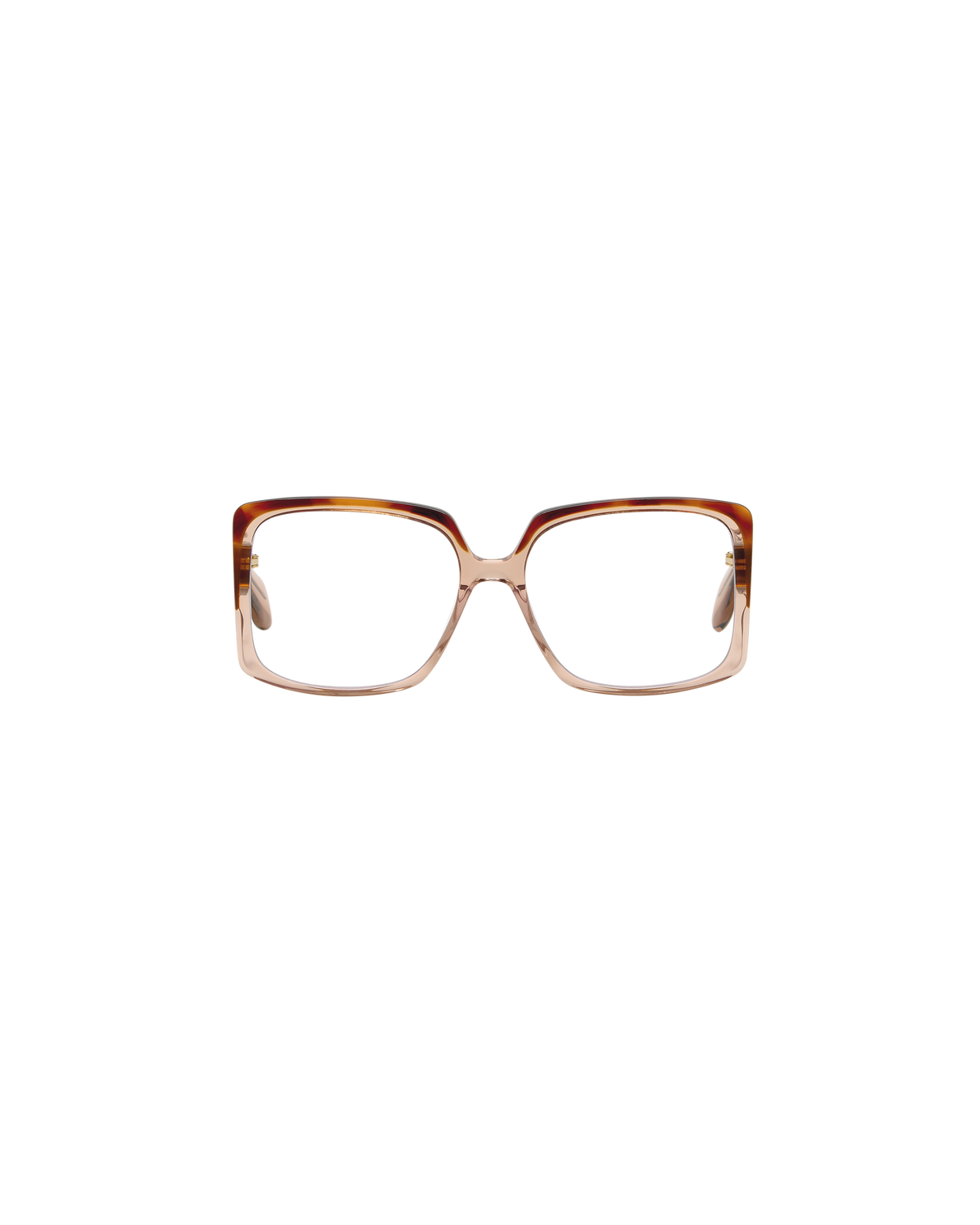 AYRA: Cuadrada Acetato Marrón optical glasses by GIGI STUDIOS 8336