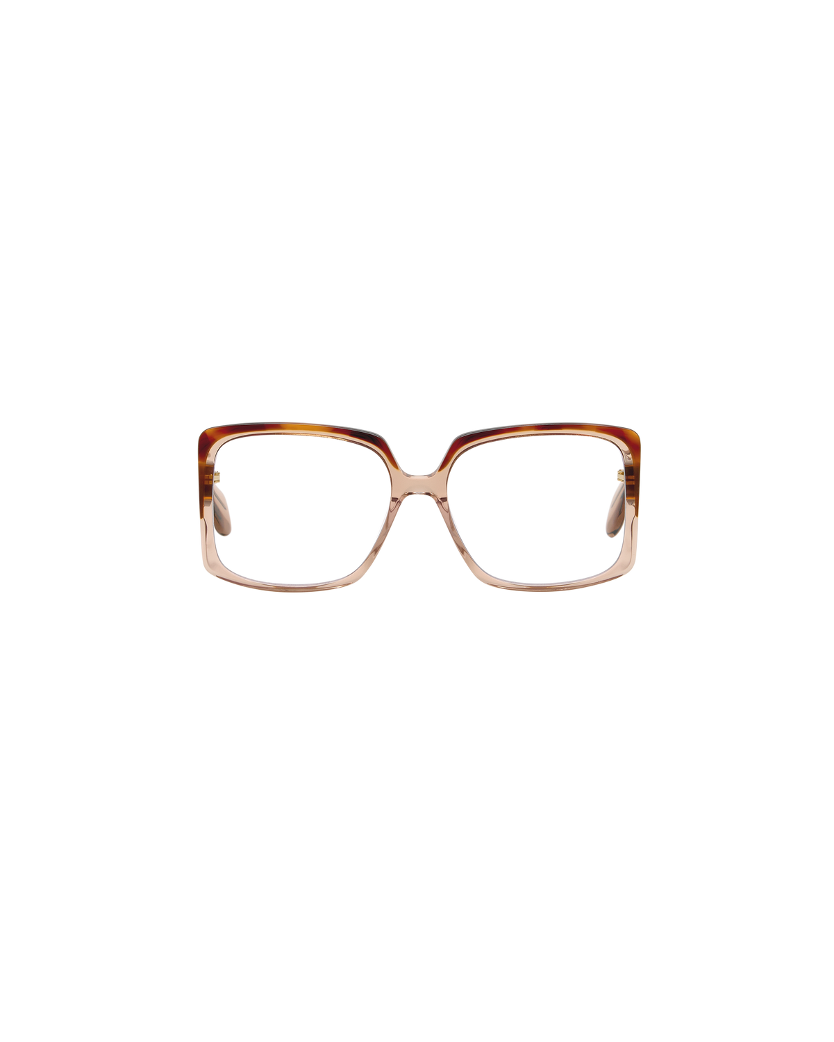AYRA: Cuadrada Acetato Marrón optical glasses by GIGI STUDIOS 8336