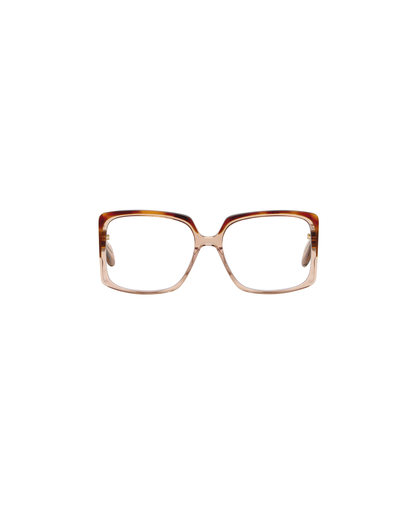 AYRA: Cuadrada Acetato Marrón optical glasses by GIGI STUDIOS 8336