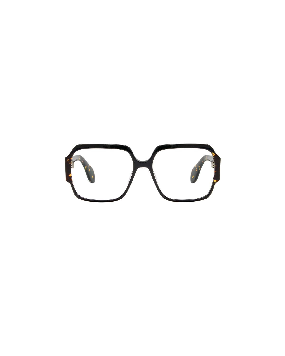 NEIRA: Geométricas Acetato Noir optical glasses by GIGI STUDIOS 8337