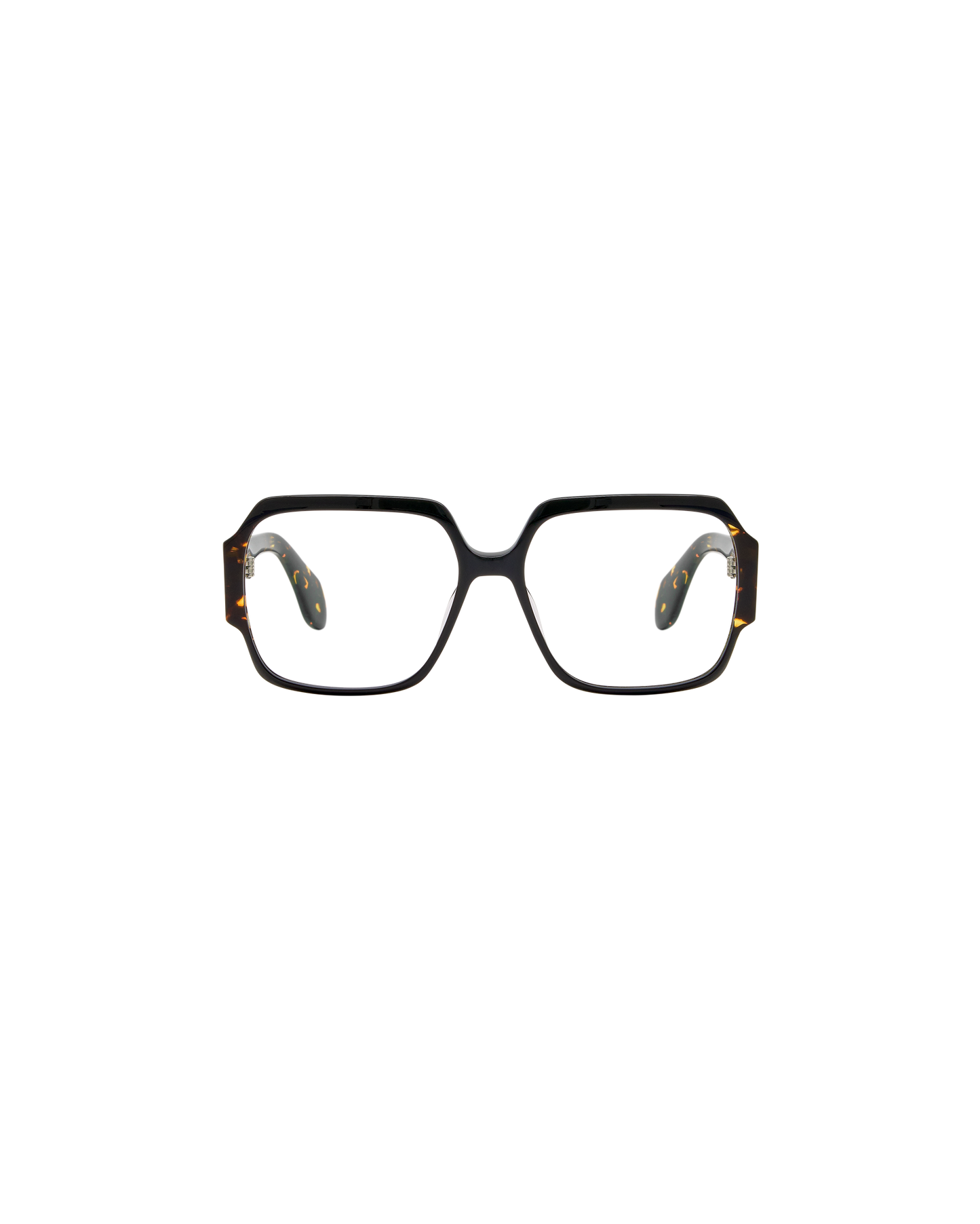NEIRA: Geométricas Acetato Noir optical glasses by GIGI STUDIOS 8337