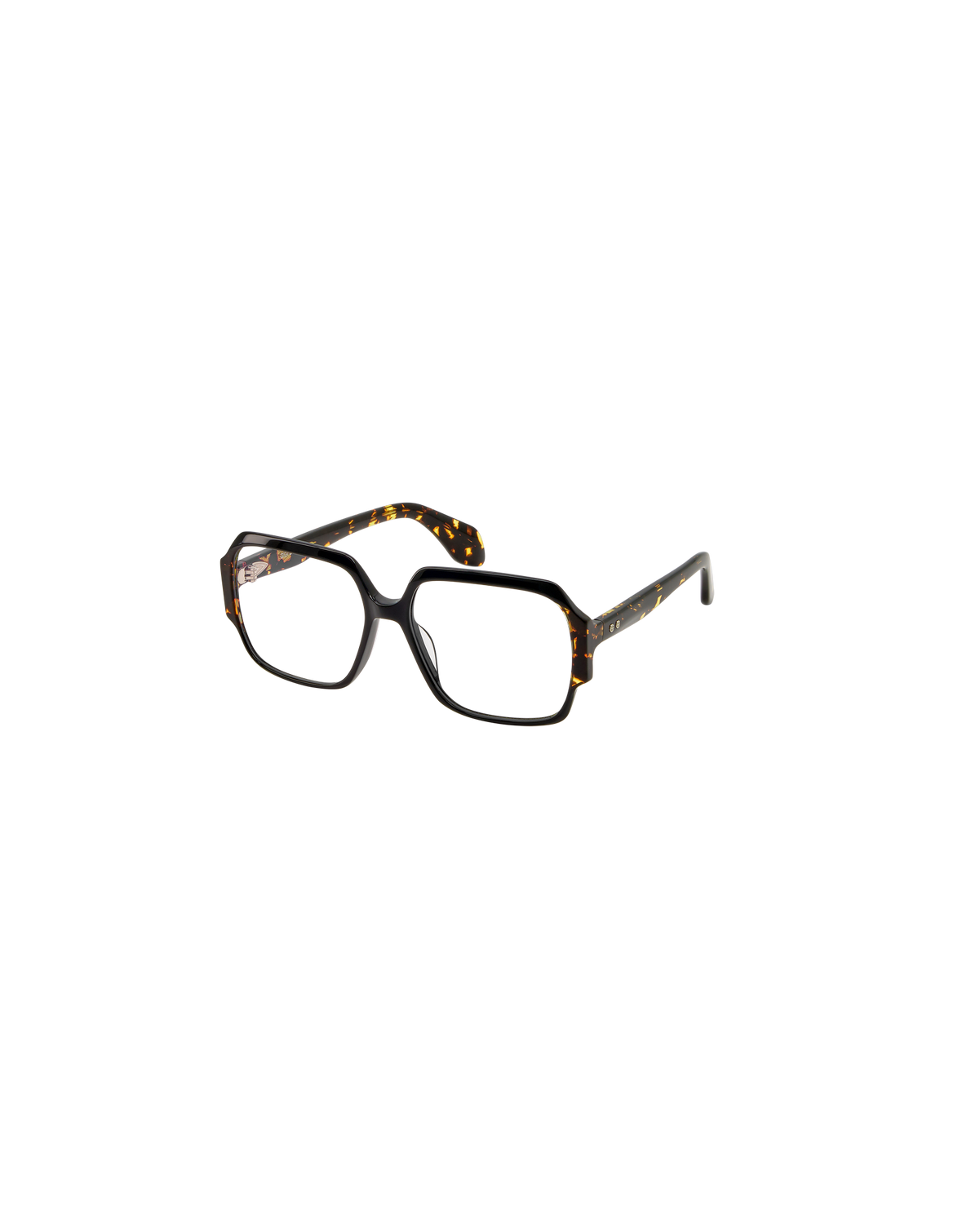 NEIRA: Geométricas Acetato Noir optical glasses by GIGI STUDIOS 8733