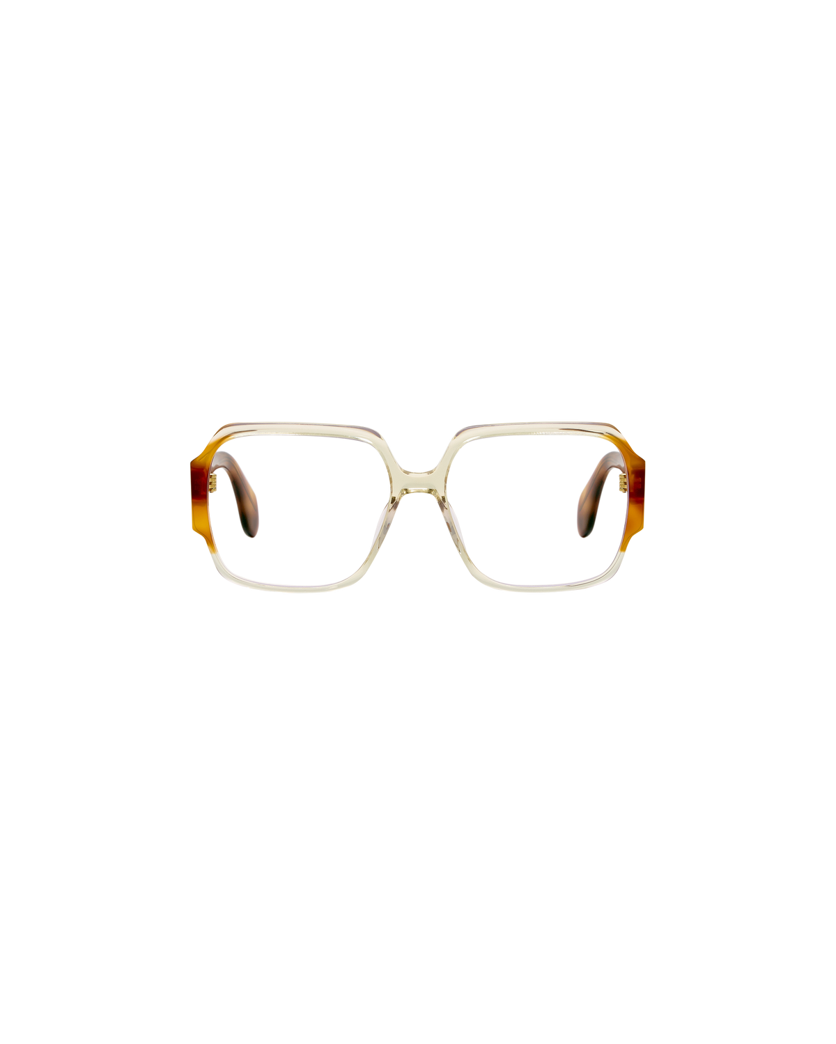 NEIRA: Geométricas Acetato Transparente optical glasses by GIGI STUDIOS 8340