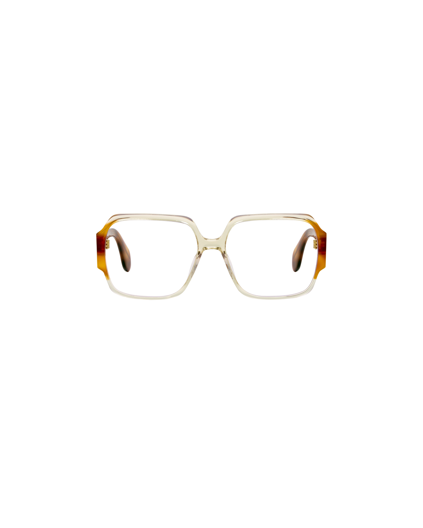 NEIRA: Geométricas Acetato Transparente optical glasses by GIGI STUDIOS 8340