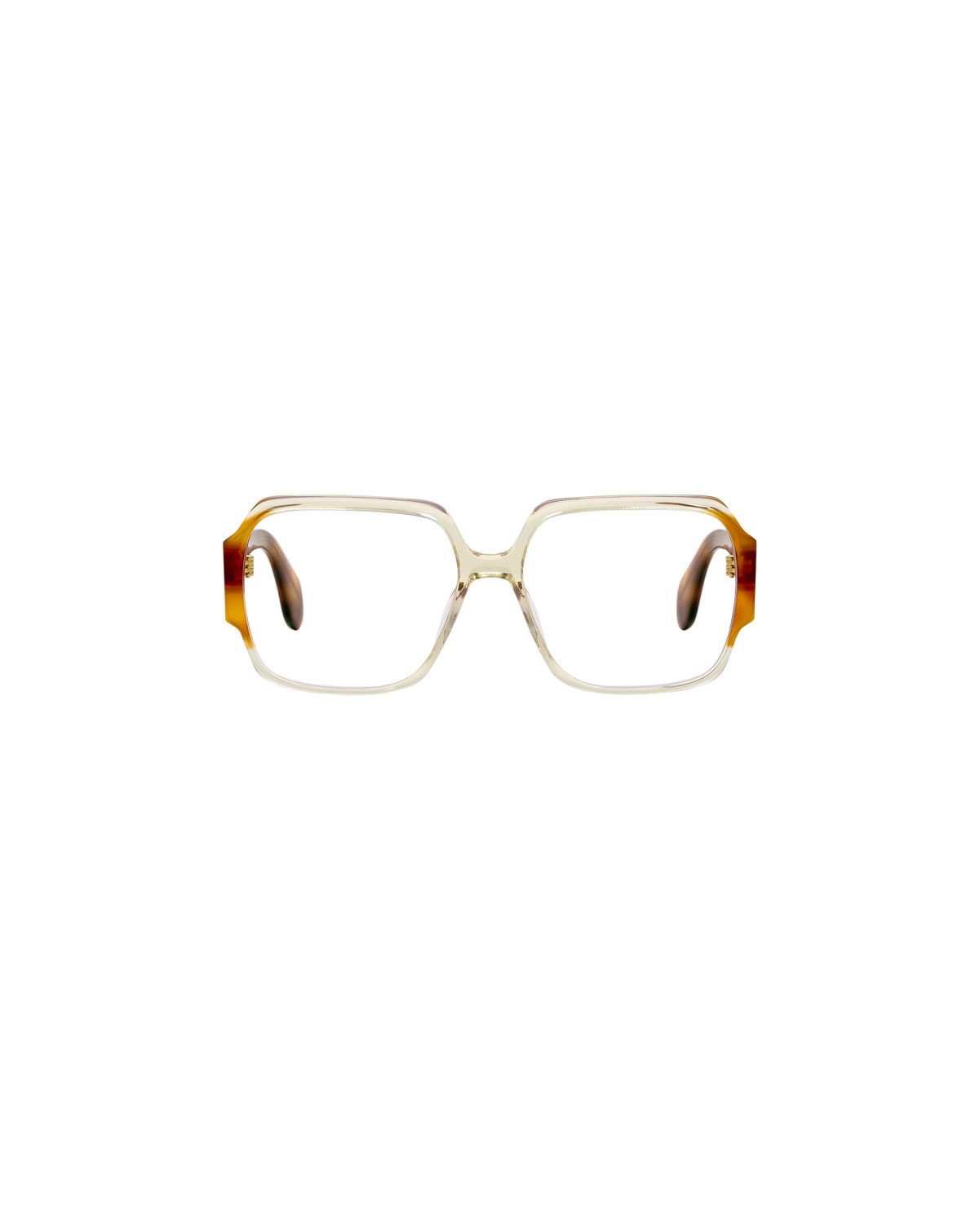 NEIRA: Geométricas Acetato Transparente optical glasses by GIGI STUDIOS 8340