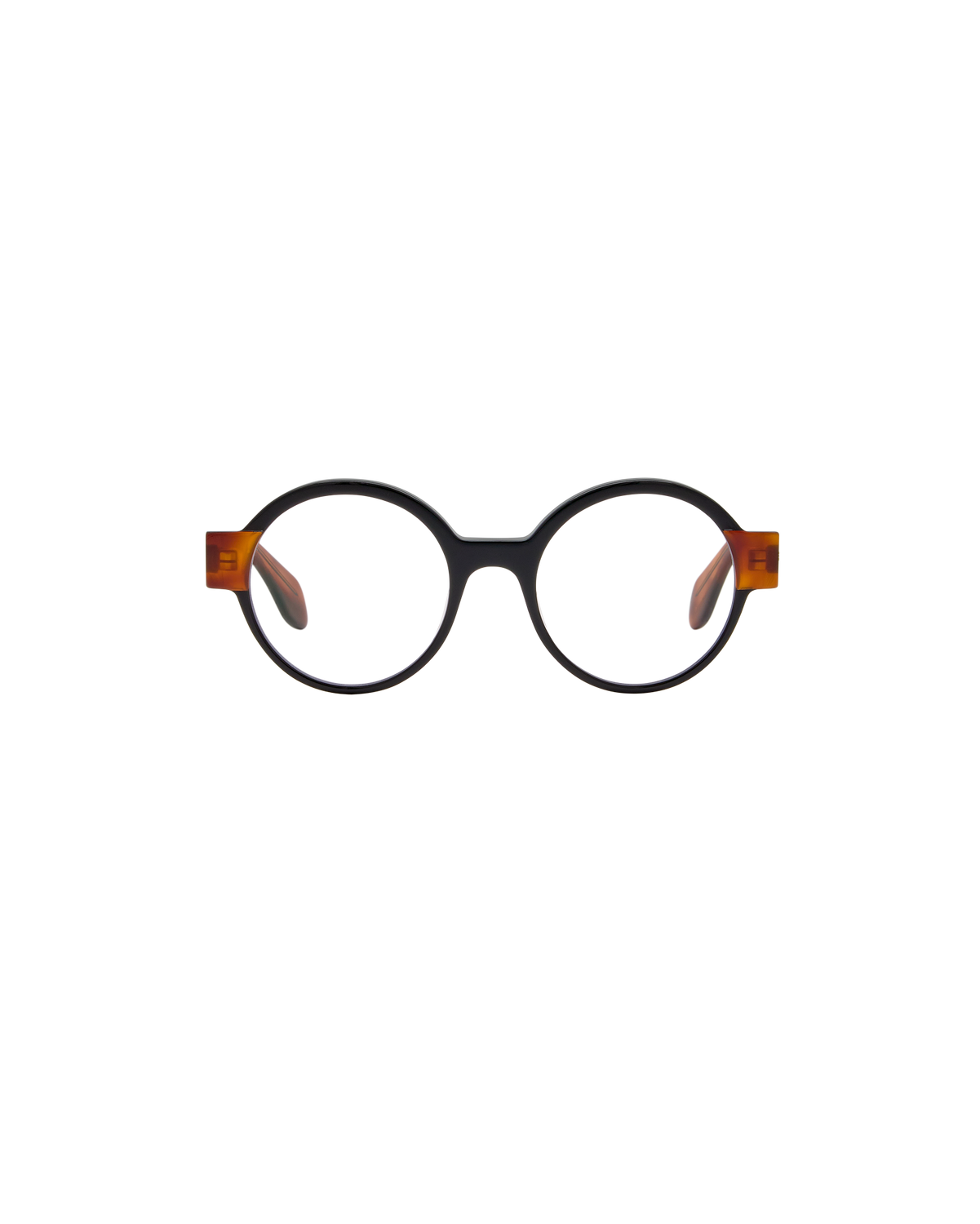 CELENE: Redondas Acetato Noir optical glasses by GIGI STUDIOS 8341