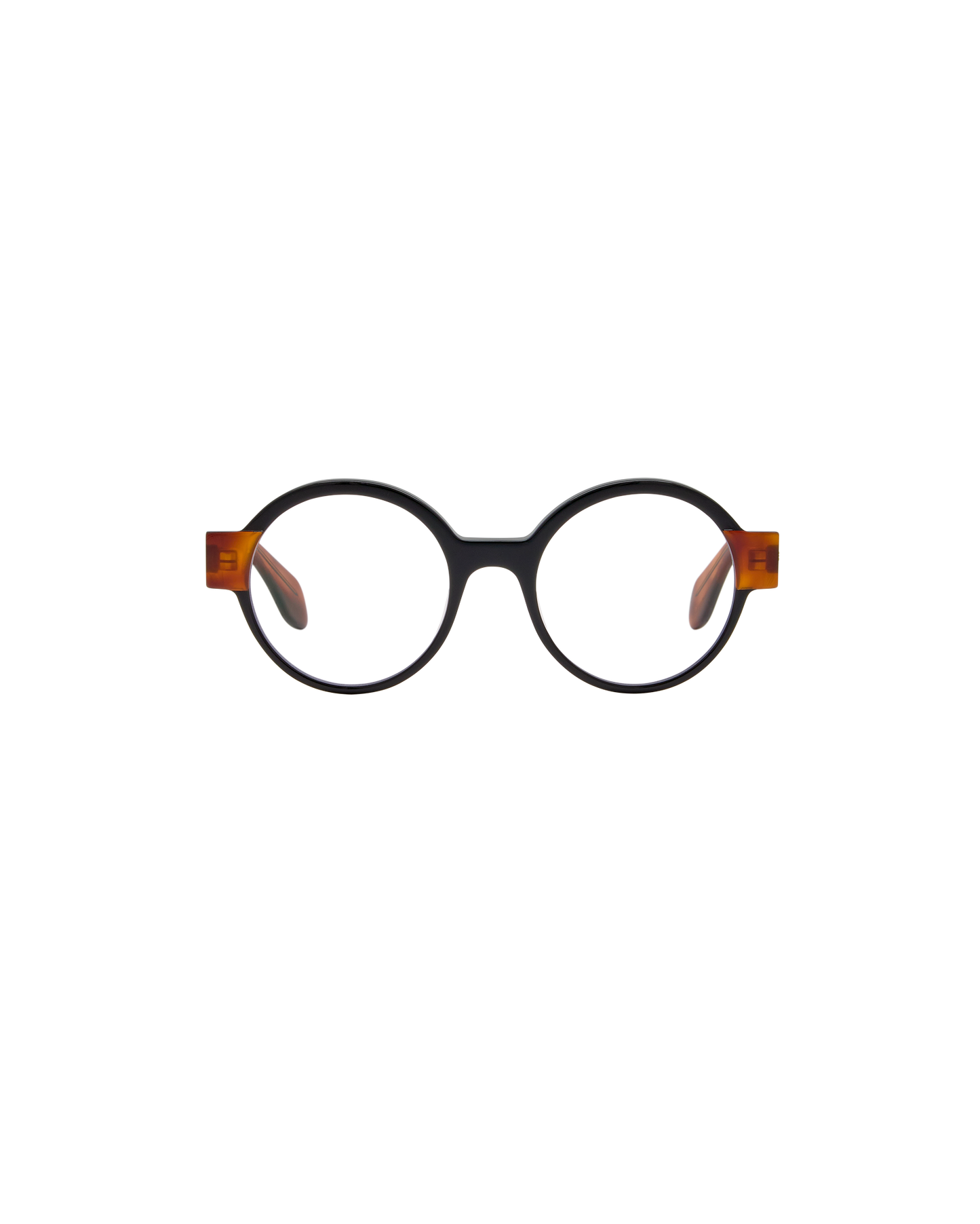 CELENE: Redondas Acetato Noir optical glasses by GIGI STUDIOS 8341