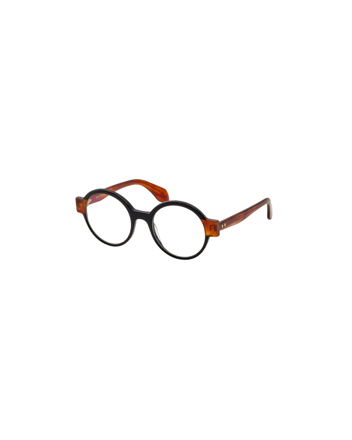 CELENE: Redondas Acetato Noir optical glasses by GIGI STUDIOS 8737